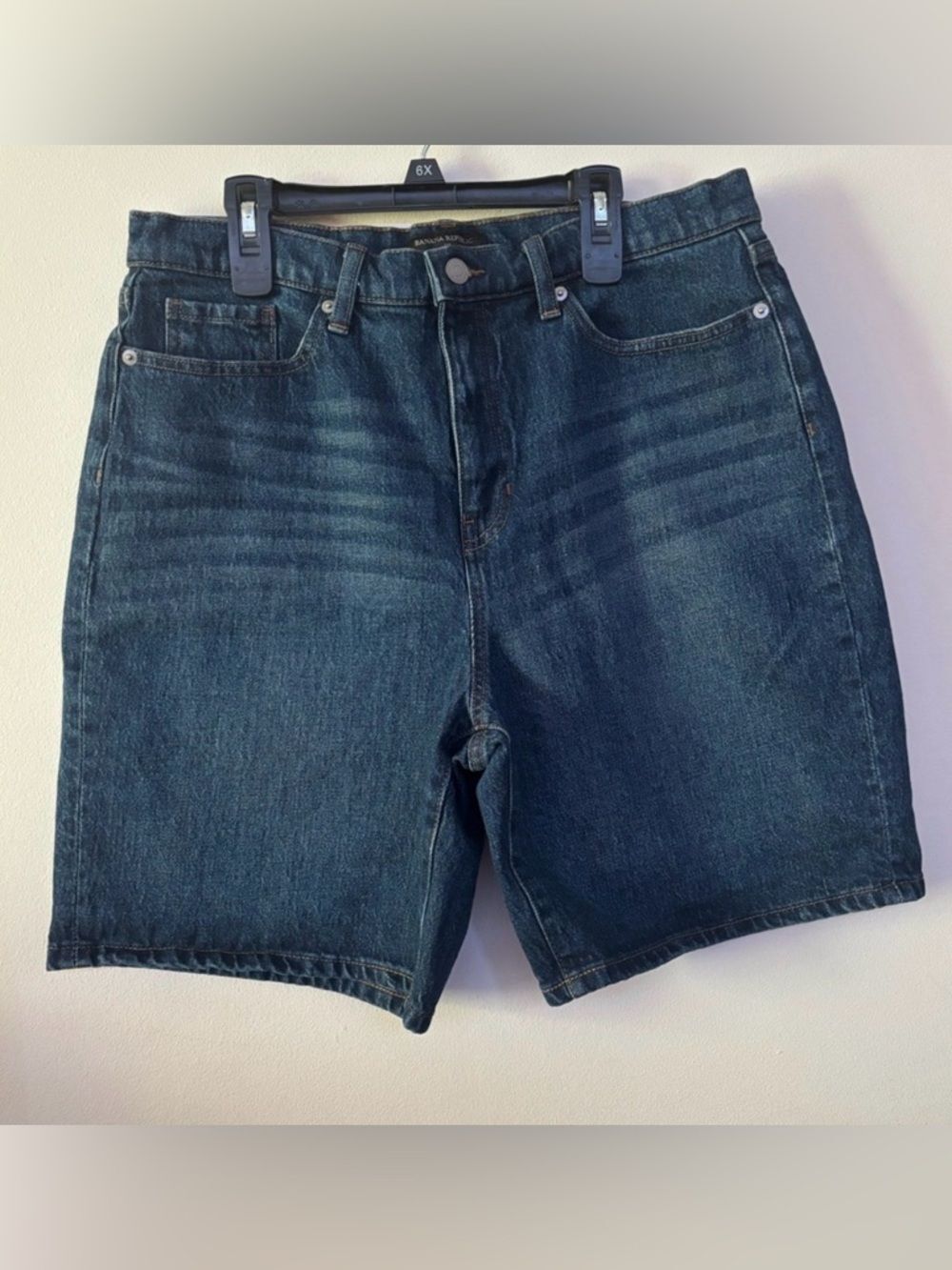 BANANA REPUBLIC Blue Women’s Denim Shorts Size 31/12